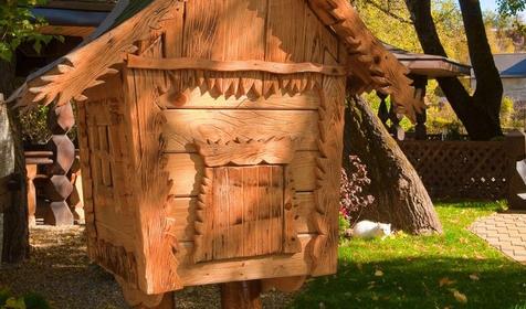 Гостиница Терем у реки, Республика Адыгея, Майкопский район, п. Каменномостский