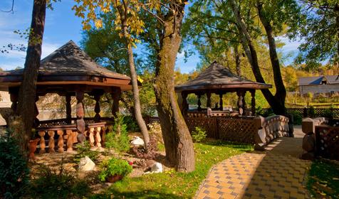 Гостиница Терем у реки, Республика Адыгея, Майкопский район, п. Каменномостский