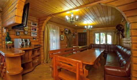 Баня. Гостиница Терем у реки, Республика Адыгея, Майкопский район, п. Каменномостский