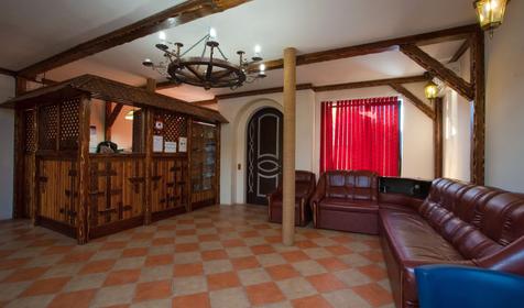 Ресепшн. Гостиница Терем у реки, Республика Адыгея, Майкопский район, п. Каменномостский