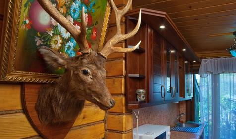 Баня. Гостиница Терем у реки, Республика Адыгея, Майкопский район, п. Каменномостский