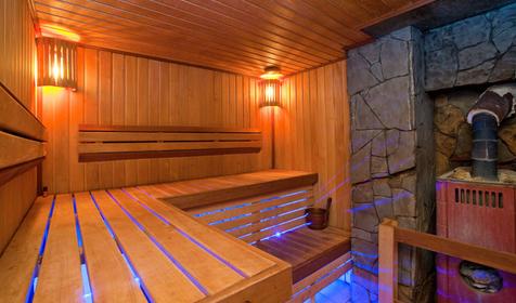 Баня. Гостиница Терем у реки, Республика Адыгея, Майкопский район, п. Каменномостский