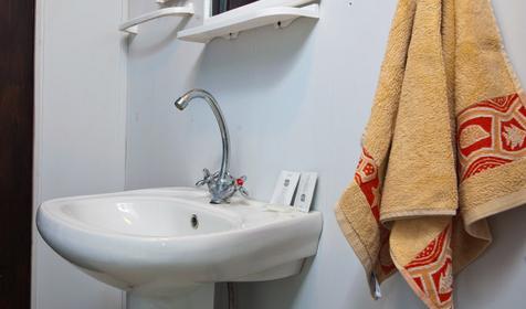 Трехместный стандарт. Отель Дон. Майкопский район, ст. Даховская