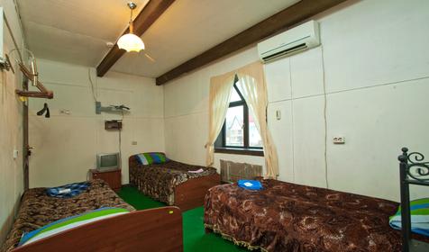 Трехместный стандарт. Отель Дон. Майкопский район, ст. Даховская