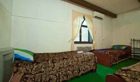 Трехместный стандарт. Отель Дон. Майкопский район, ст. Даховская