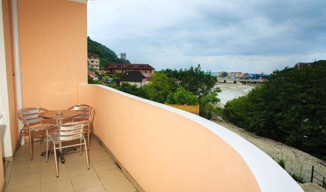 Четырехместный. Гостевой дом "Адмирал", п. Небуг