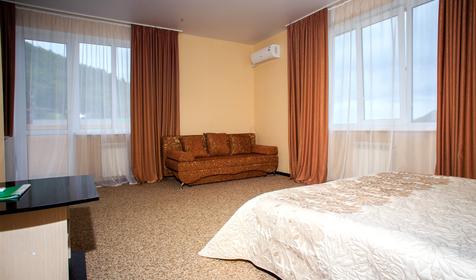 Пятиместный номер-студия. Гостевой дом "Адмирал", п. Небуг