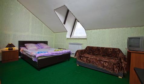 Стандарт двухместный с допместом. Отель Каменка. Майкопский район, п. Каменномостский