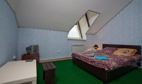 Стандарт двухместный. Отель Каменка. Майкопский район, п. Каменномостский