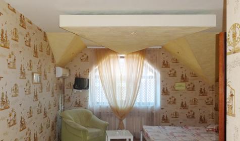 Двухместный номер Египет. Гостиничный комплекс "Рим", г. Краснодар