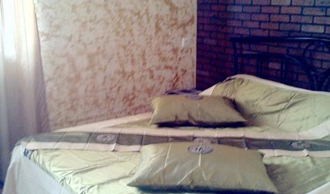 Люкс двухкомнатный. Гостиничный комплекс "Рим", г. Краснодар