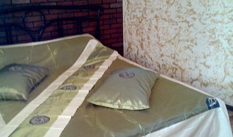 Люкс двухкомнатный. Гостиничный комплекс "Рим", г. Краснодар