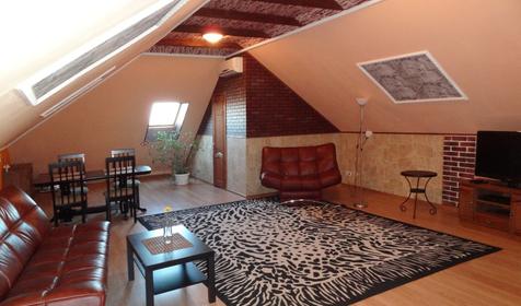 Двухкомнатный VIP. Гостиничный комплекс "Рим", г. Краснодар