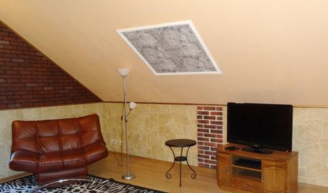 Двухкомнатный VIP. Гостиничный комплекс "Рим", г. Краснодар