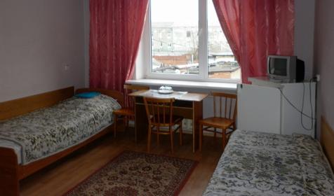 Трехместный 3 категории. Гостиница "Тихорецк", г. Тихорецк