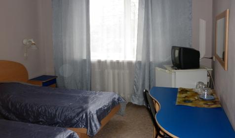 Двухместный 3 категории. Гостиница "Тихорецк", г. Тихорецк