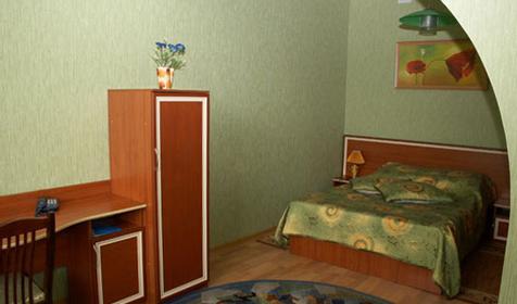 Двухкомнатный "Студия", гостиница «Тихорецк», г. Тихорецк