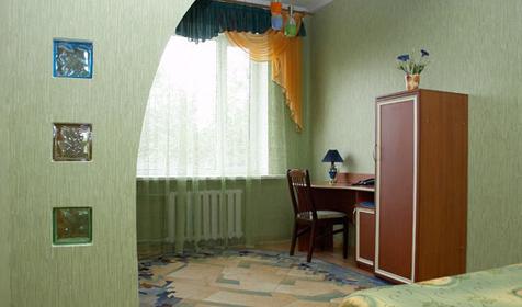 Двухкомнатный "Студия", гостиница «Тихорецк», г. Тихорецк