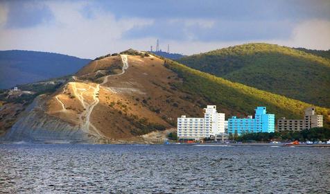 Центральный пляж, г. Анапа, п. Сукко