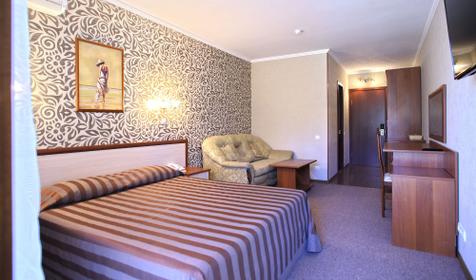 Номер Стандарт плюс отеля Бристоль, г. Сочи, Лазаревский район, п. Лазаревское