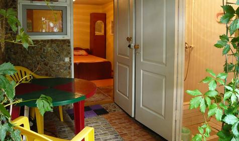 Однокомнатный трехместный номер. Гостевой дом Тандем, Темрюкский район, п. Пересыпь