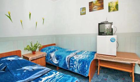 Двухместный комфорт. Гостевой дом "Эдем", п. Ольгинка