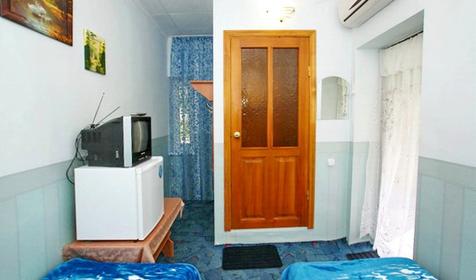 Двухместный комфорт. Гостевой дом "Эдем", п. Ольгинка