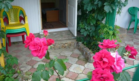 Однокомнатный домик эконом. Гостевой дом Тандем, Темрюкский район, п. Пересыпь