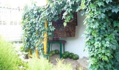 Однокомнатный домик эконом. Гостевой дом Тандем, Темрюкский район, п. Пересыпь