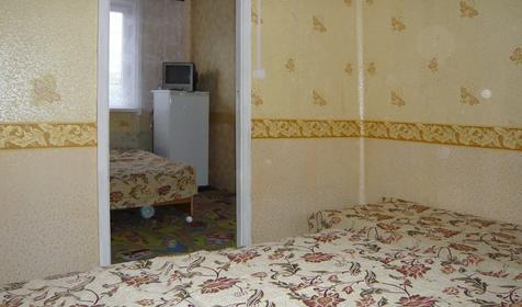 Двухкомнатный домик со всеми удобствами. Гостевой дом Тандем, Темрюкский район, п. Пересыпь