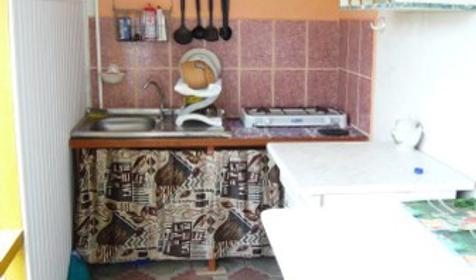 Двухкомнатный домик со всеми удобствами. Гостевой дом Тандем, Темрюкский район, п. Пересыпь