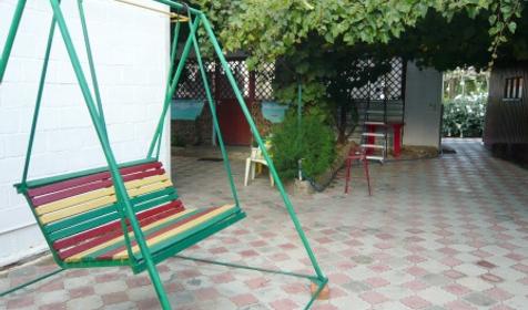 Двор. Гостевой дом Тандем, Темрюкский район, п. Пересыпь