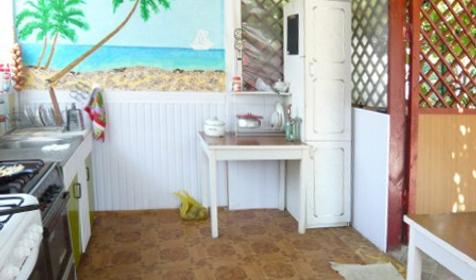 Кухня. Гостевой дом Тандем, Темрюкский район, п. Пересыпь