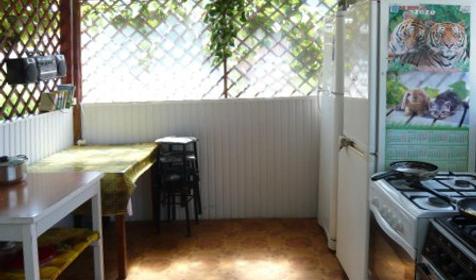 Кухня. Гостевой дом Тандем, Темрюкский район, п. Пересыпь