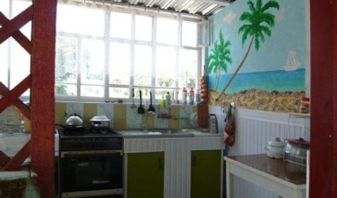 Кухня. Гостевой дом Тандем, Темрюкский район, п. Пересыпь