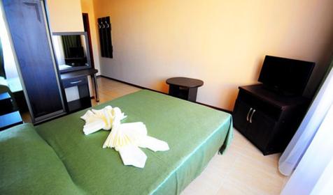 Двухместный полулюкс.Гостевой дом "Волга", кп. Витязево