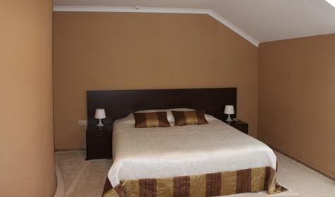 Люкс. Ресторанно-гостиничный комплекс Канцлер, г. Тихорецк