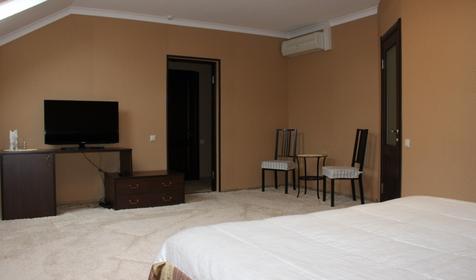 Люкс. Ресторанно-гостиничный комплекс Канцлер, г. Тихорецк