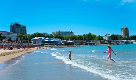 Пляж Анапы