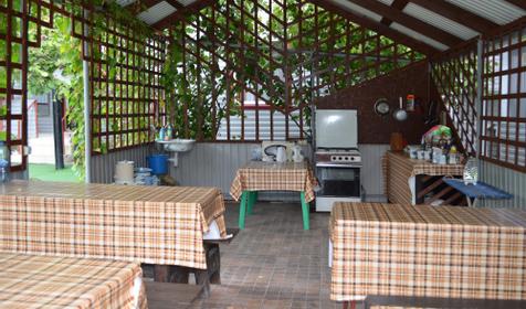 Гостевой дом "Водолей", Туапсинский район, п. Небуг