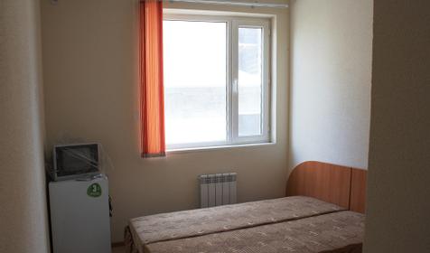 Трехместный стандарт. Мини-гостиница Звездочка, г. Новороссийск, с. Южная Озереевка