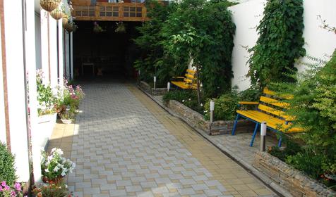 Двор Гостиница Горгиппия, г. Анапа