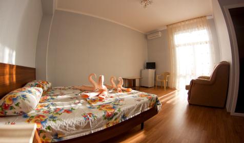 Двухместный стандарт. Гостевой дом Селини, г. Анапа, п. Джемете