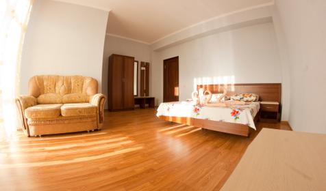 Двухместный стандарт. Гостевой дом Селини, г. Анапа, п. Джемете