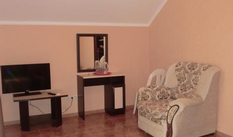 Двухместный стандарт. Гостевой дом Селини, г. Анапа, п. Джемете