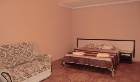 Двухместный стандарт. Гостевой дом Селини, г. Анапа, п. Джемете