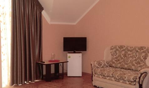 Двухместный стандарт. Гостевой дом Селини, г. Анапа, п. Джемете