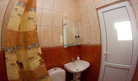 Двухместный стандарт. Гостевой дом Селини, г. Анапа, п. Джемете