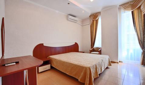 Двухместный стандарт. Гостевой дом Лев, г. Анапа, п. Сукко