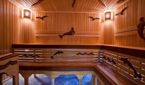 Сауна. Гостевой дом Лев, г. Анапа, п. Сукко